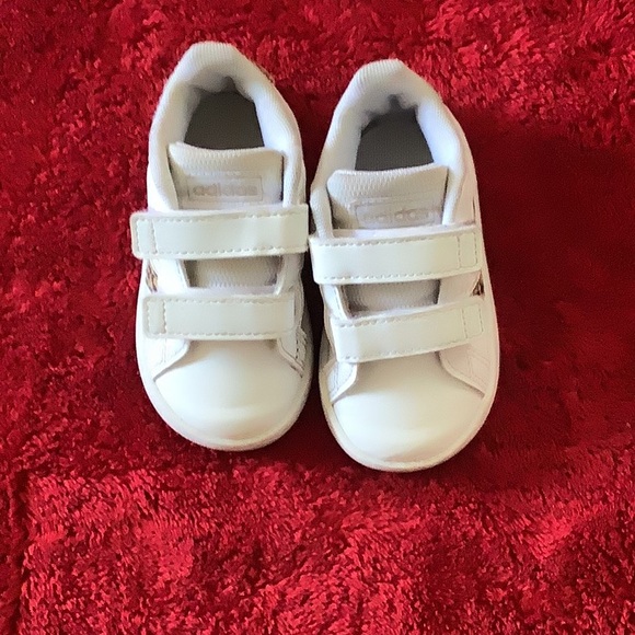 Toddler Adidas Grand Court -Animal print - Picture 3 of 7